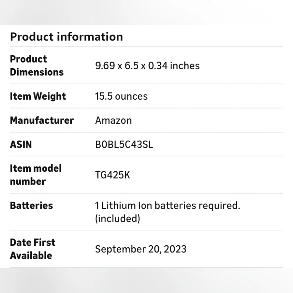 Amazon Fire HD 10.1" Kids Tablet -  Purple - Picture 5 of 7